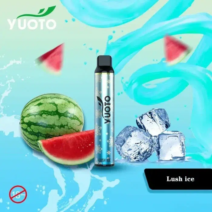 Yuoto Luscious Disposable Lush ice Best Vape Store UAE Online | Dxb Vape Club Online Best Yuoto Luscious 3000 Puffs Disposable Vape - AED 250