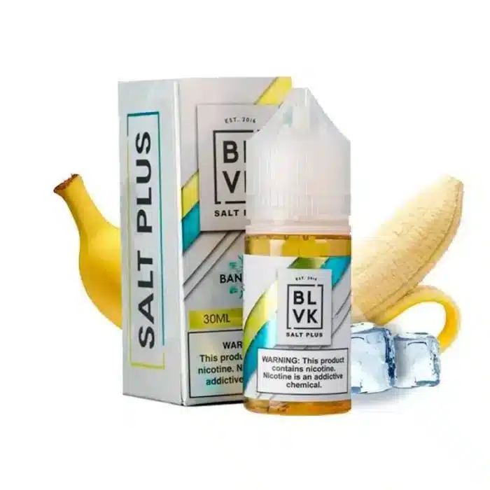 banana 1 Best Vape Store UAE Online | Dxb Vape Club Online BANANA ICE BLVK SALT PLUS 30ML IN DUBAI