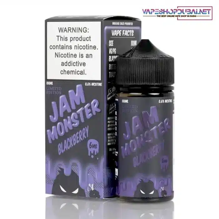 blackberry jam monster liquids 100ml