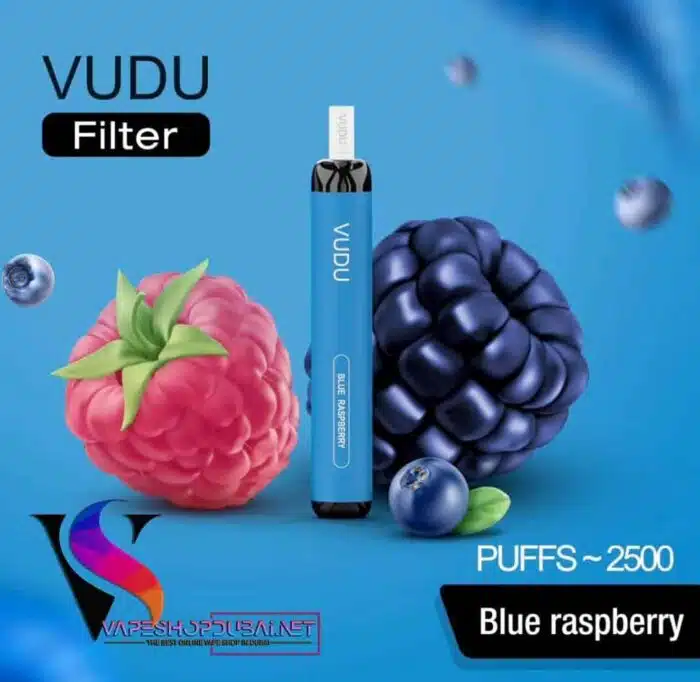 blue raspberry Best Vape Store UAE Online | Dxb Vape Club Online VUDU DISPOSABLE VAPE (2500 PUFFS) IN DUBAI