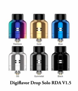 Digiflavor Drop RDA Solo V1.5 in Dubai UAE