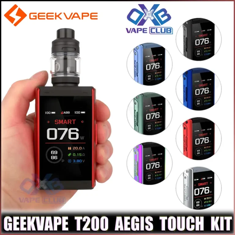 GEEKVAPE T200 AEGIS TOUCH VAPE KIT