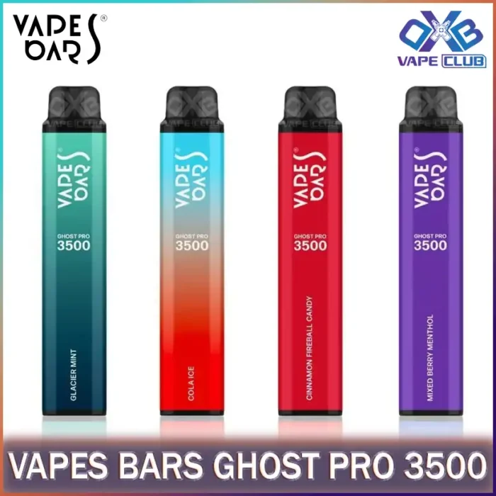 Vapes Bars Ghost Pro 3500 Puffs