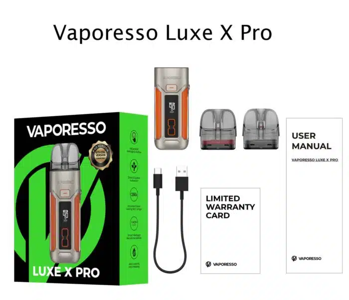 Best Vape Store UAE Online | Dxb Vape Club Online Vaporesso Luxe X Pro 40W Pod Mod