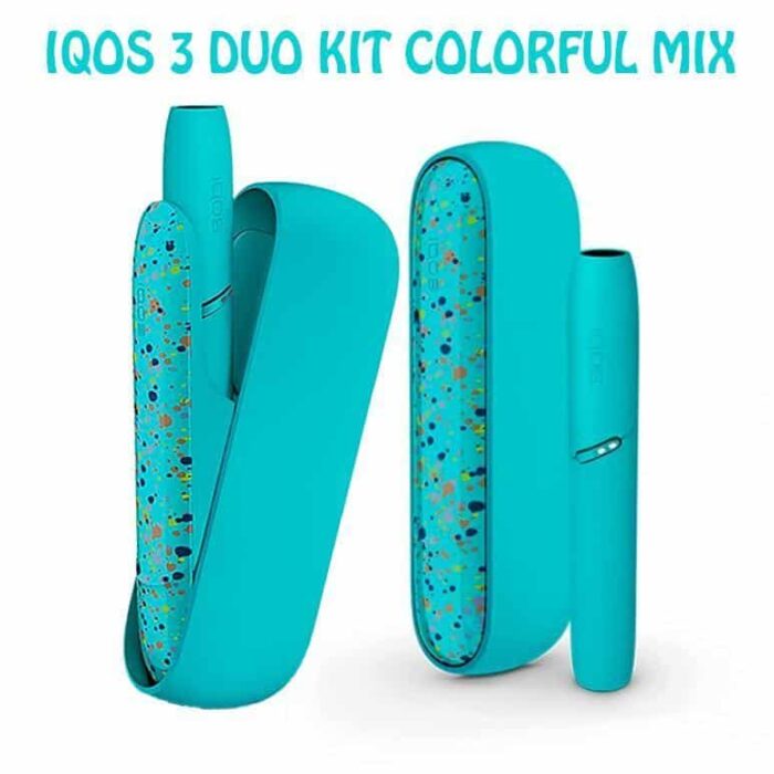 iqos 3 duo kit colorful mix limited edition