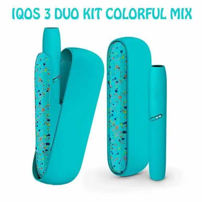 iqos 3 duo kit colorful mix limited edition Best Vape Store UAE Online | Dxb Vape Club Online IQOS 3 DUO KIT COLORFUL MIX LIMITED EDITION IN DUBAI UAE