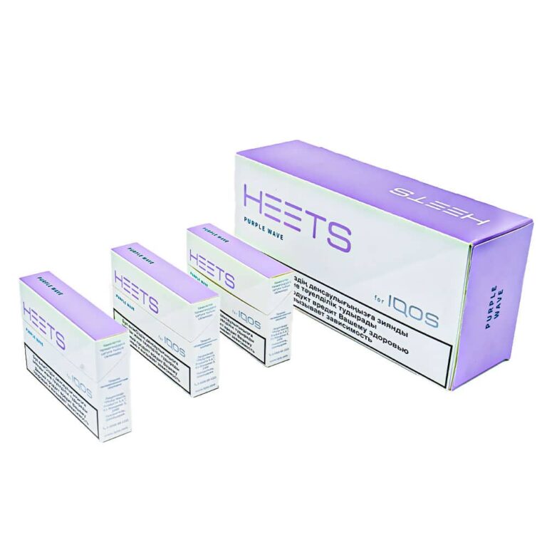 iqos heets purple wave buyheets 1 Best Vape Store UAE Online | Dxb Vape Club Online Home