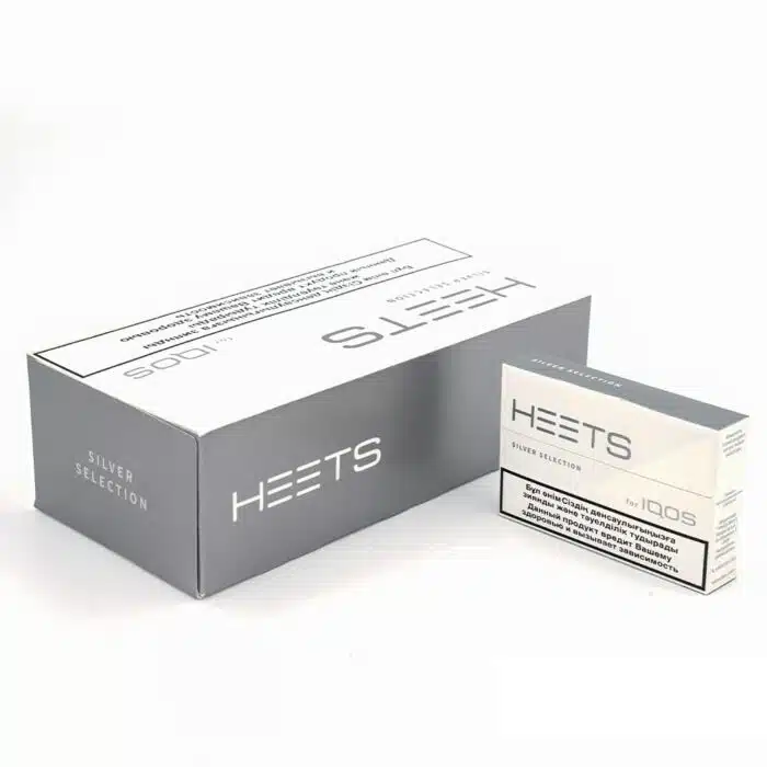 iqos heets silver selection buyheets 4 Best Vape Store UAE Online | Dxb Vape Club Online Heets Silver Selection (Kazakhstan) In Dubai