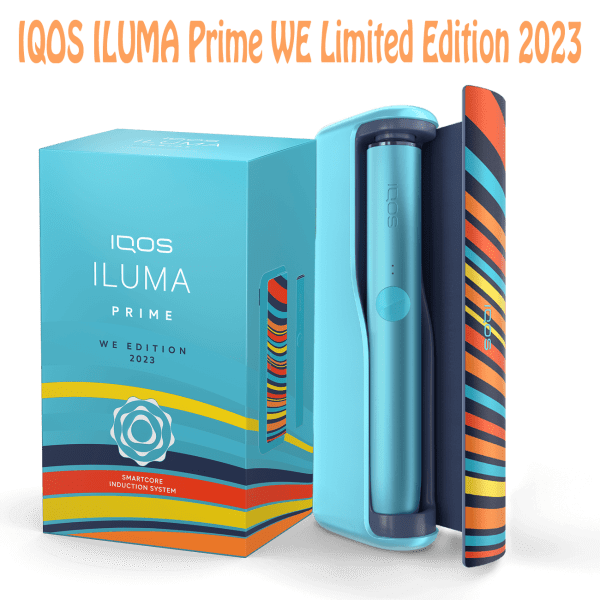 iqos iluma prime system the we edition 2023