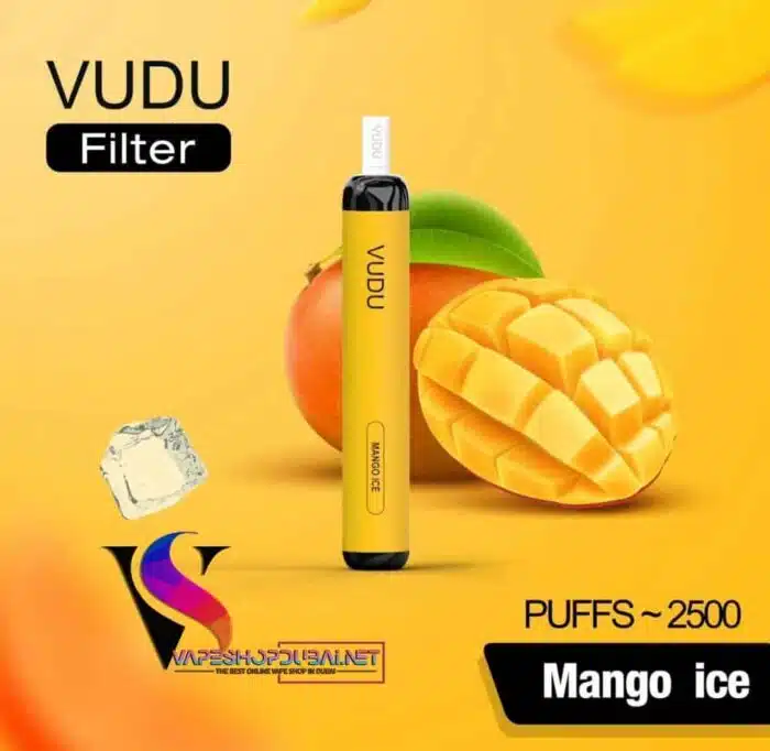 mango ice 2 Best Vape Store UAE Online | Dxb Vape Club Online VUDU DISPOSABLE VAPE (2500 PUFFS) IN DUBAI