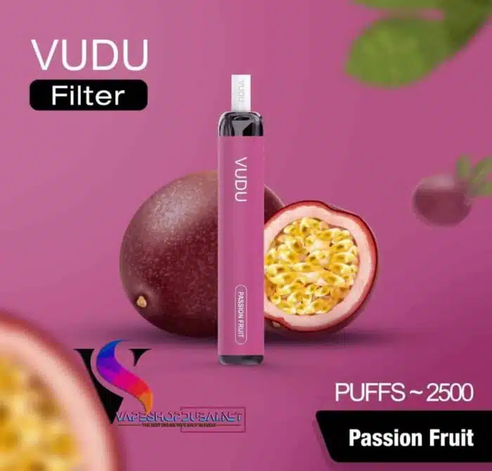 passion fruit Best Vape Store UAE Online | Dxb Vape Club Online VUDU DISPOSABLE VAPE (2500 PUFFS) IN DUBAI