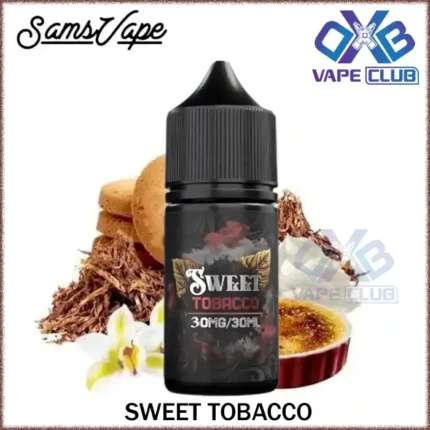 Sams Vape Sweet Tobacco Saltnic 30ml