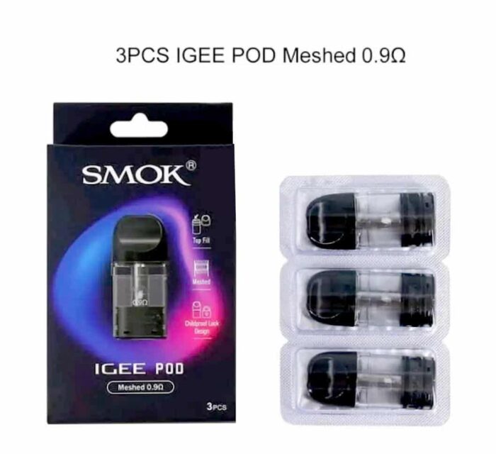 smok igee replacement pods Best Vape Store UAE Online | Dxb Vape Club Online SMOK IGEE Replacement Pods In UAE