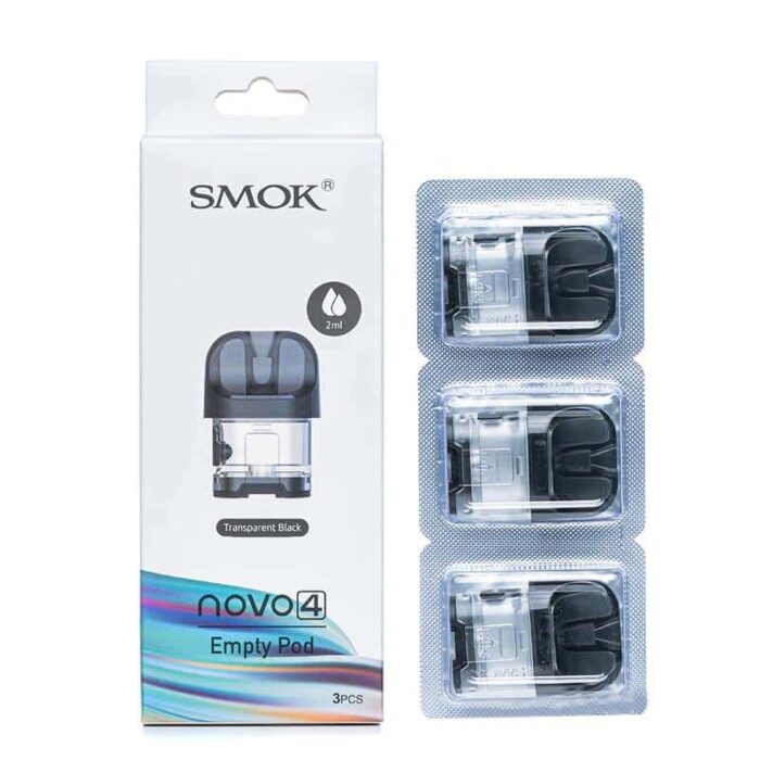 smok novo 4 replacement pods