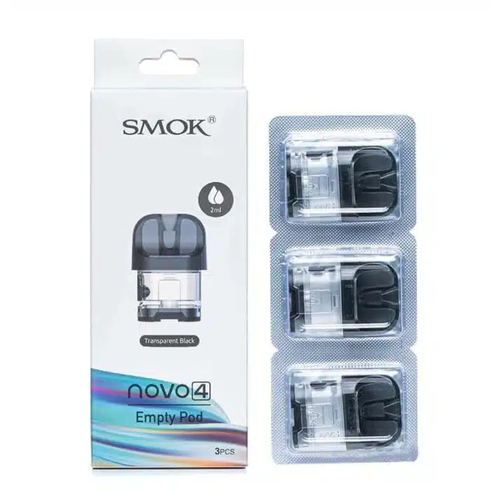 smok novo 4 replacement pods Best Vape Store UAE Online | Dxb Vape Club Online SMOK Novo 4 Empty Pod