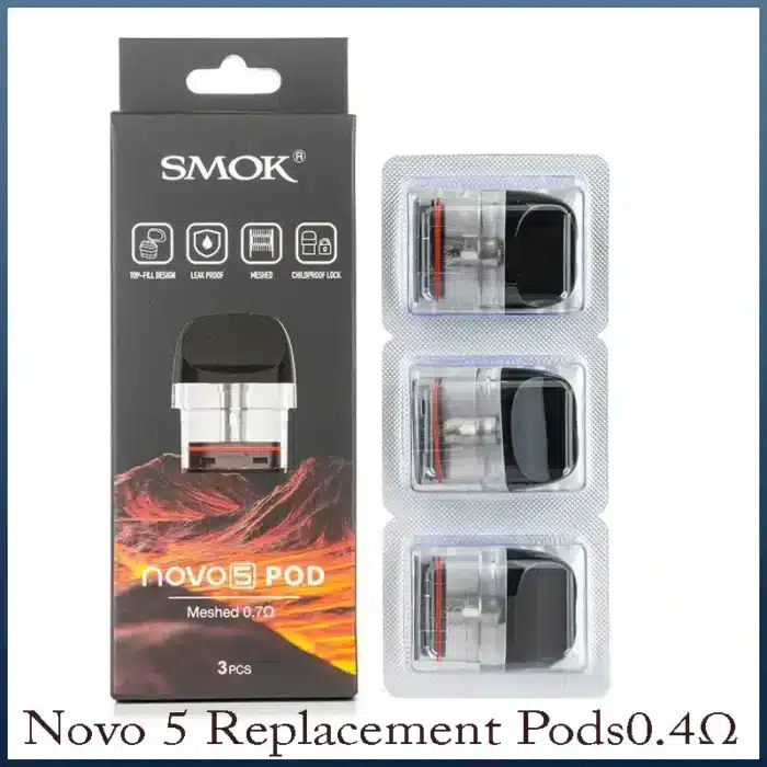 smok novo 5 pods