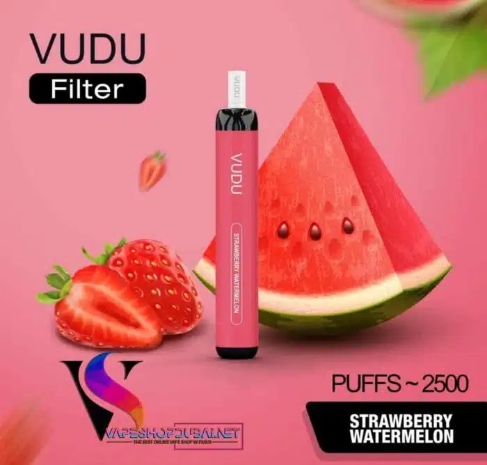 strawberry watermelon Best Vape Store UAE Online | Dxb Vape Club Online VUDU DISPOSABLE VAPE (2500 PUFFS) IN DUBAI