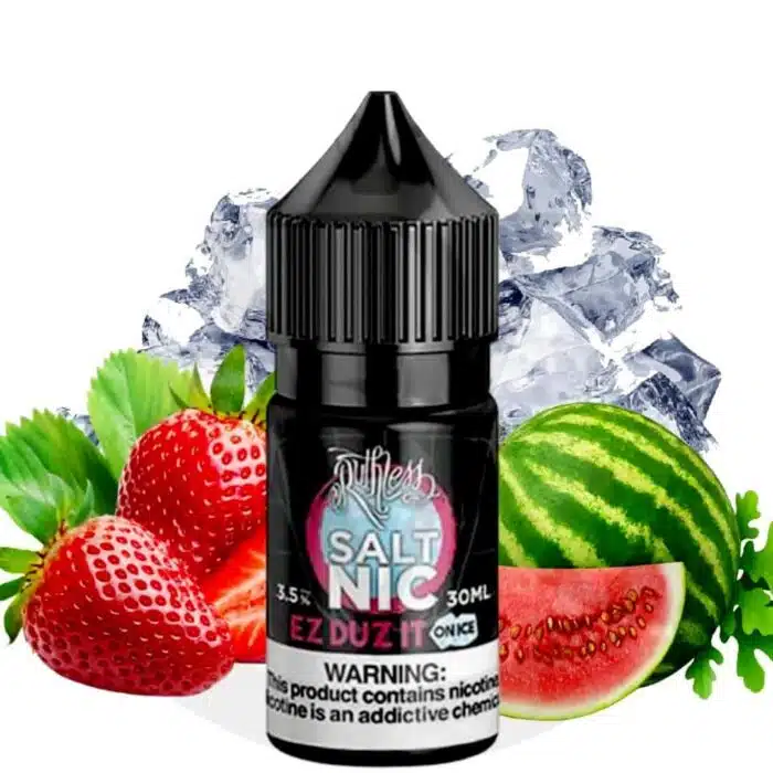 sweet Best Vape Store UAE Online | Dxb Vape Club Online EZ DUZ IT ON ICE BY RUTHLESS SALT NIC 30ML