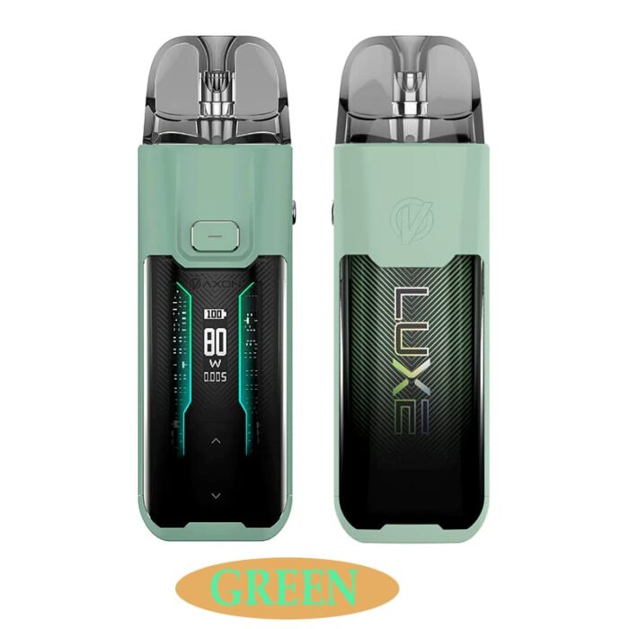 vaporesso LUXE XR Max Pod green 1200x1200 1