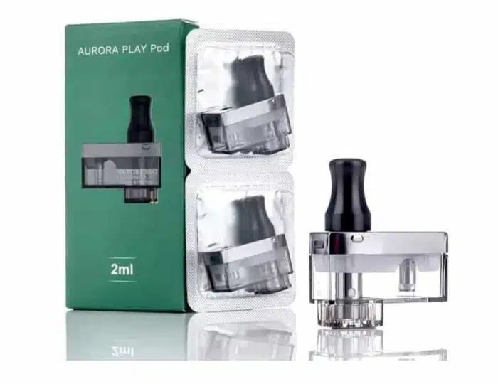 vaporesso replacement pod vaporesso aurora play replacement cartridge Best Vape Store UAE Online | Dxb Vape Club Online VAPORESSO AURORA PLAY REPLACEMENT POD CARTRIDGE