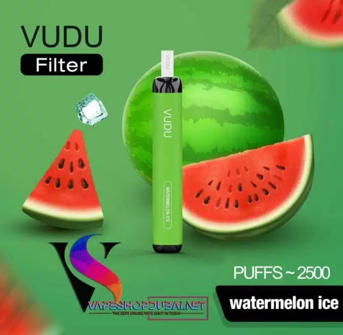 watermelon ice Best Vape Store UAE Online | Dxb Vape Club Online VUDU DISPOSABLE VAPE (2500 PUFFS) IN DUBAI