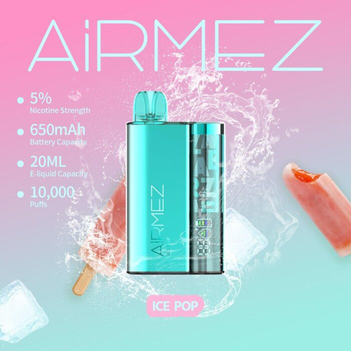 AiRMEZ 10000 Puffs Disposable Vape Ice Pop