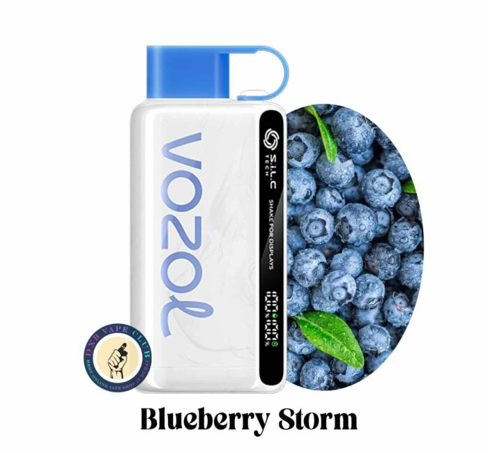 Blueberry Storm