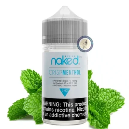 Naked100 Crisp Menthol E-Liquid 60ml