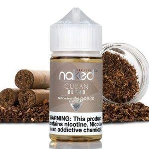 Naked100 Cuban Blend E-Juice 60ML