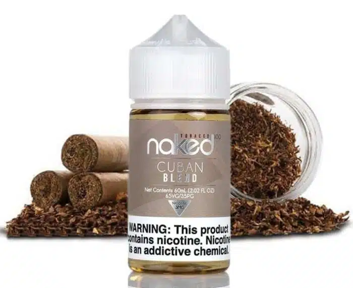 Naked100 Cuban Blend E-Juice 60ML