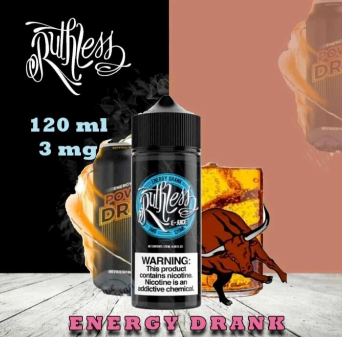 Energy Drank E-Liquid by Ruthless 120ml