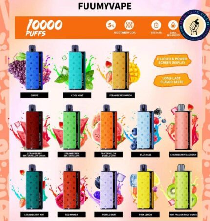 Fuumy Vape Disposable 10000 Puffs