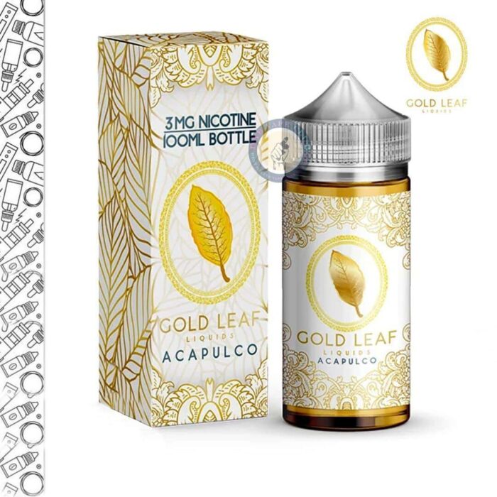 GOLD LEAF LIQUIDS ACAPULCO 100 1