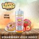 Loaded Strawberry Jelly Donut