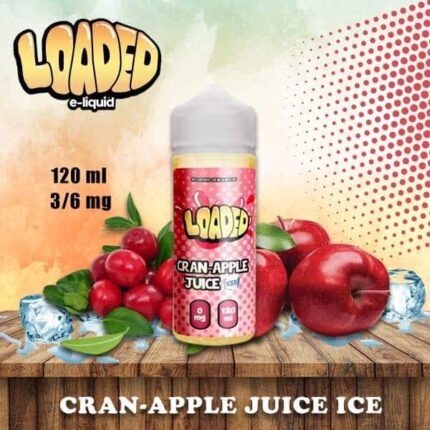 Cran Apple Juice Iced By Loaded