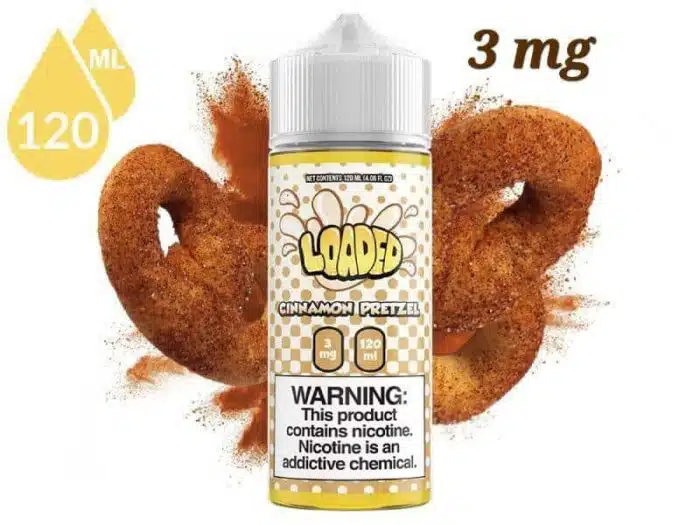 Loaded Cinnamon Pretzel E-Liquid 120ml