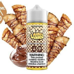 Loaded Classic Chocolate Crepe E-Liquid 120ml