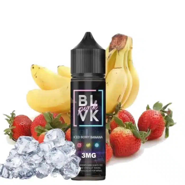 Iced Berry Banana Blvk Pink