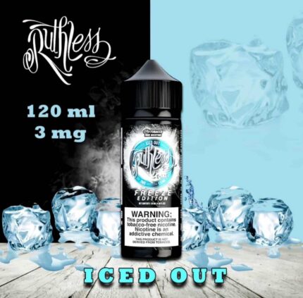 Iced Out E-Liquid Freeze Edition 120ml