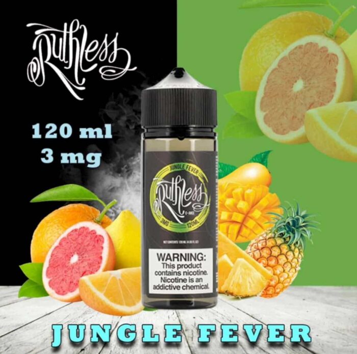 Jungle Fever By Ruthless Vapor 120ml