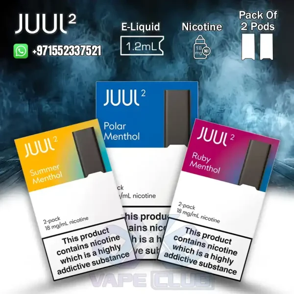 JUUL 2 Pods
