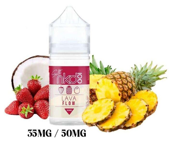 Lava Flow Naked 100 SaltNic 30ml