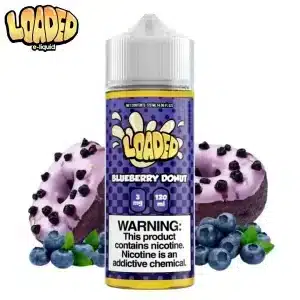 Loaded Blueberry Donut E-Liquid 120ml