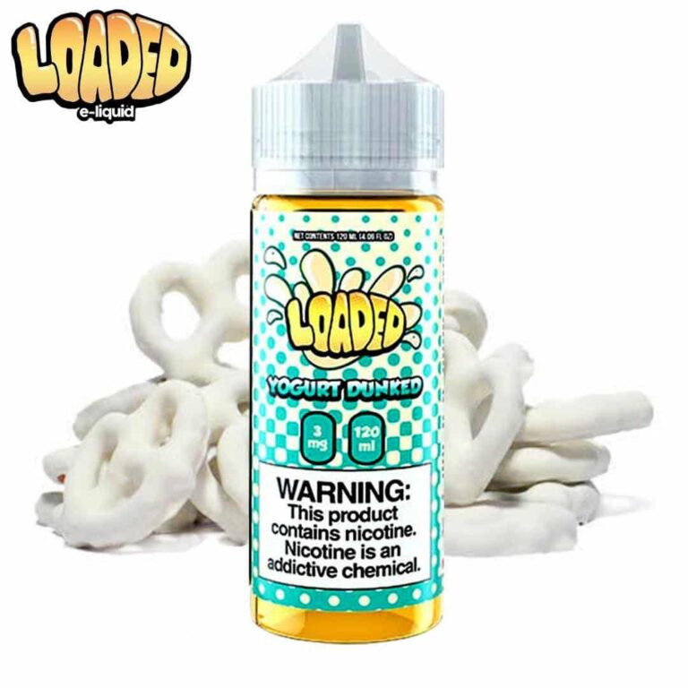 Loaded Yogurt Dunked E-Liquid 120ml