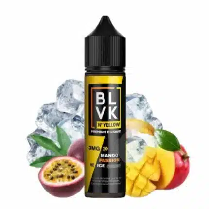 BLVK N Yellow Mango Passion Ice 60ml E Juice