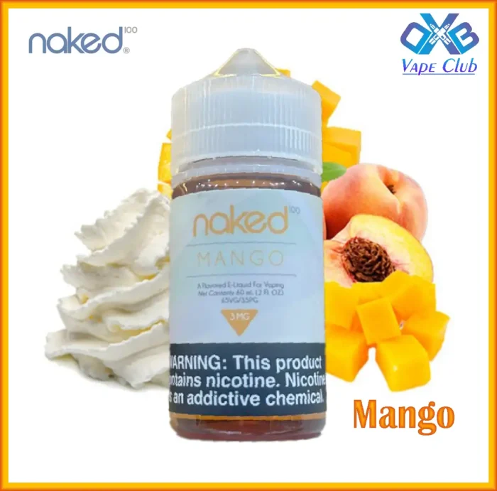 Naked100 Mango E-Juice 60ML