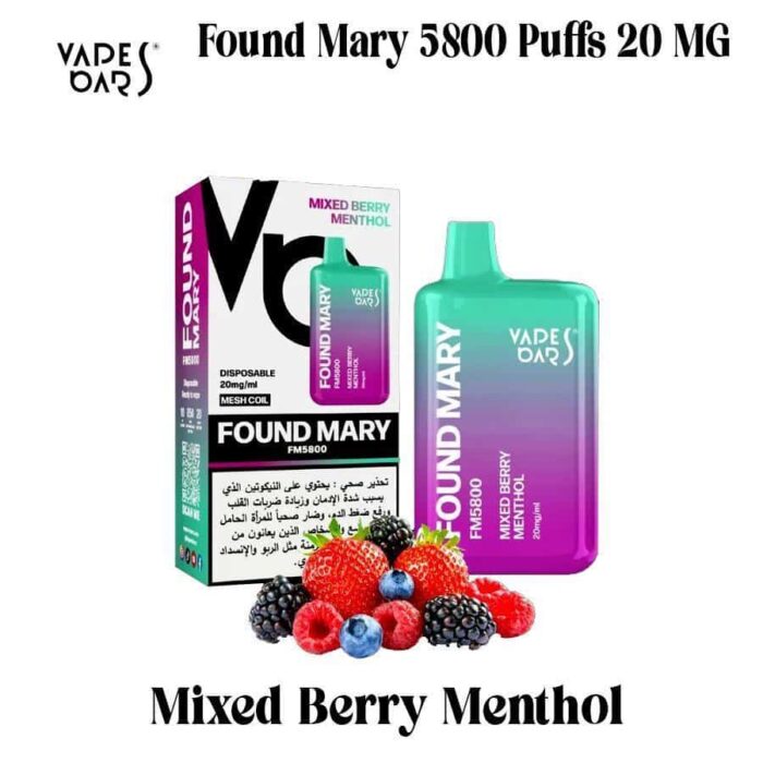 Mixed Berries Menthol