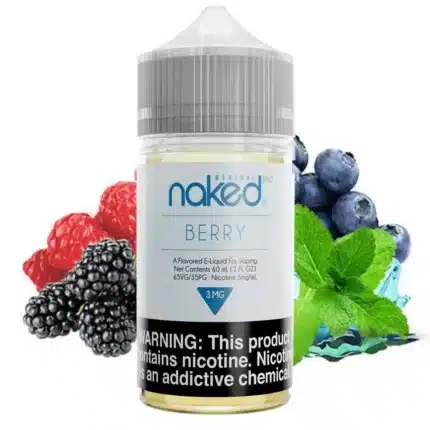 Naked100 Berry E-Liquid 60ml