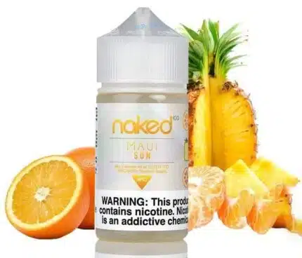 Naked100 Maui Sun E-Juice 60ML