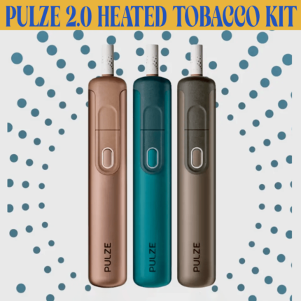 Pulze 2.0 Heated Vape Device